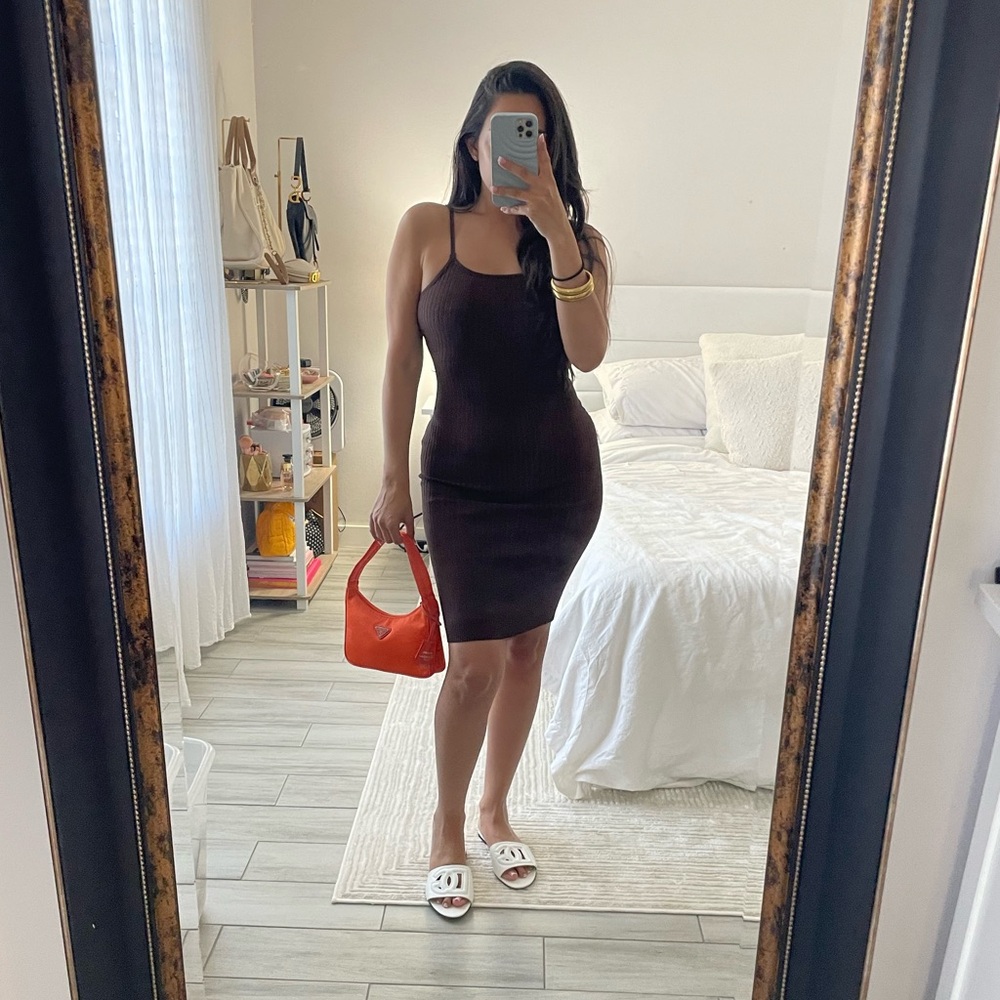 SUMMERHaus Brown Bodycon Dress